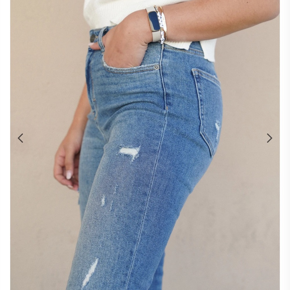 CARLY JEANS LOS ANGELES - medium wash - - Picture 4 of 10